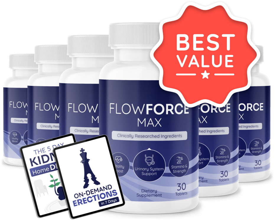 Buy flowforce max 6 Bottles